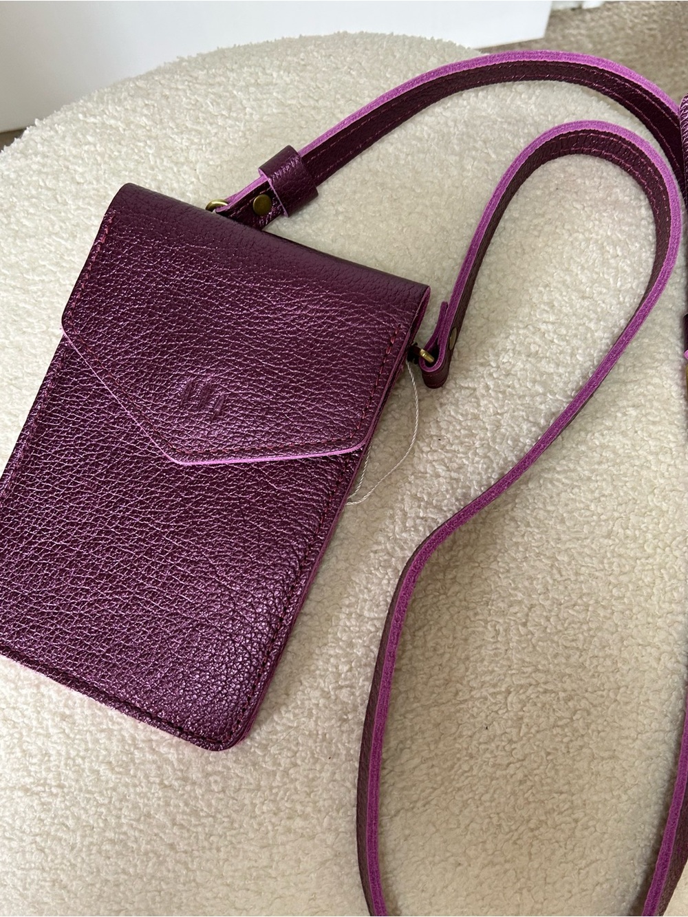 Portland Leather Parker Phone Bag